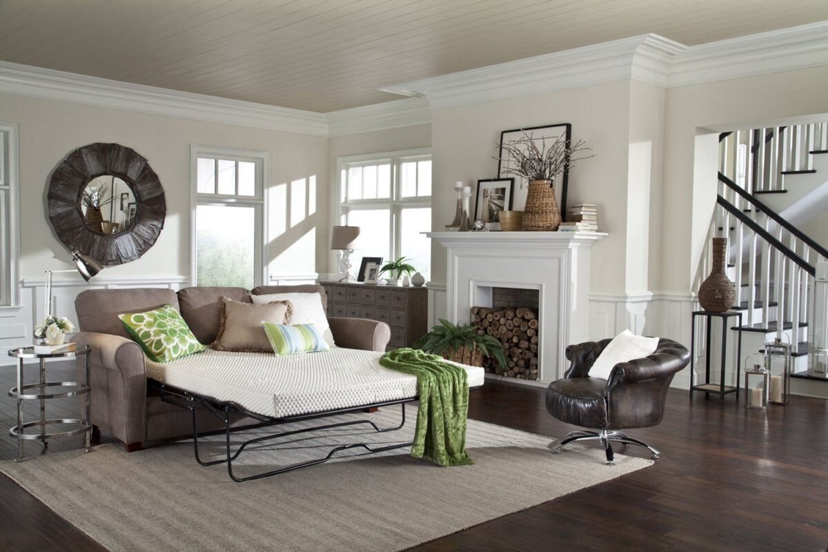 Latex Sofa Bed Mattress - Image 4