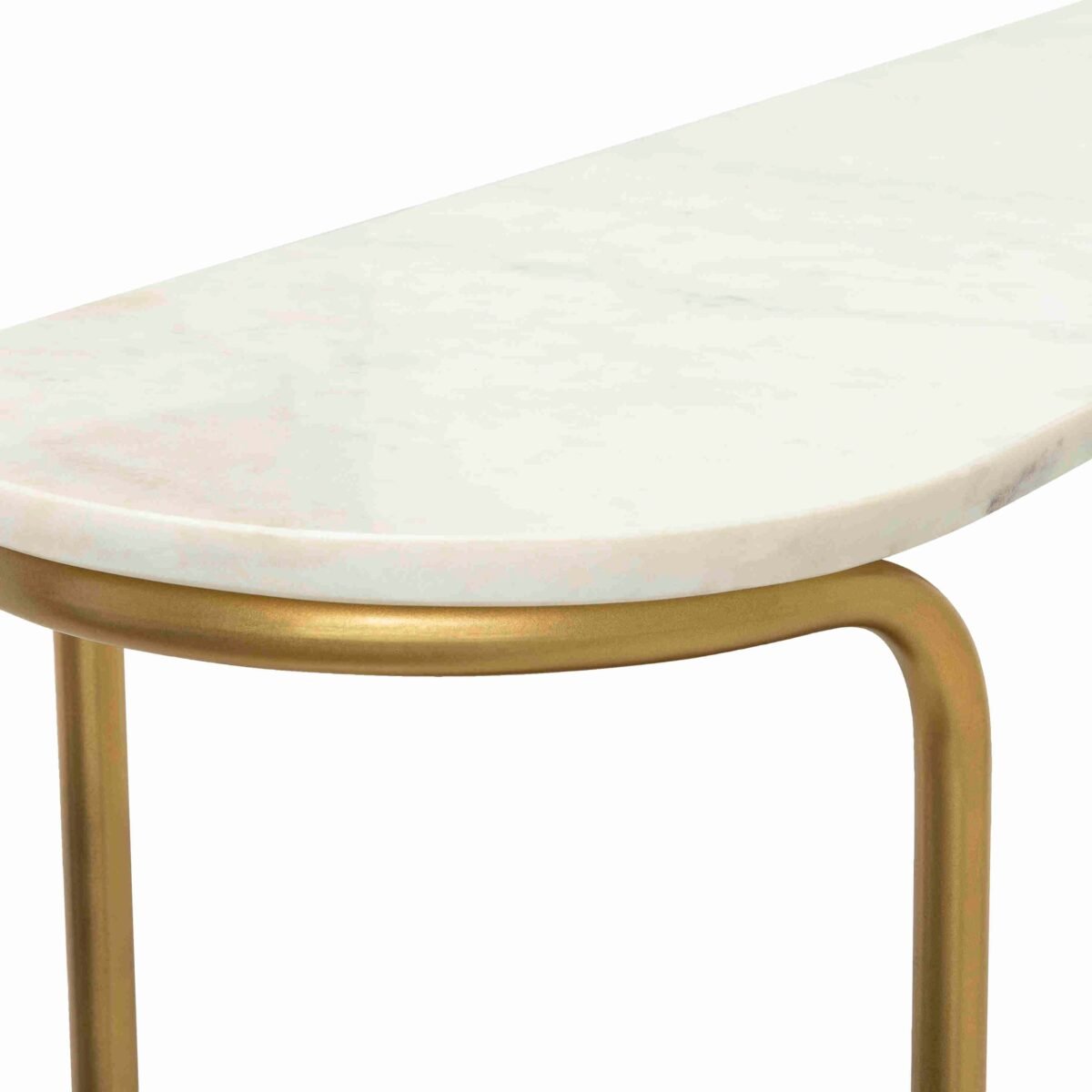 Schwanenstadt Gold Console Table - Image 4