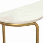 Schwanenstadt Gold Console Table - Image 4