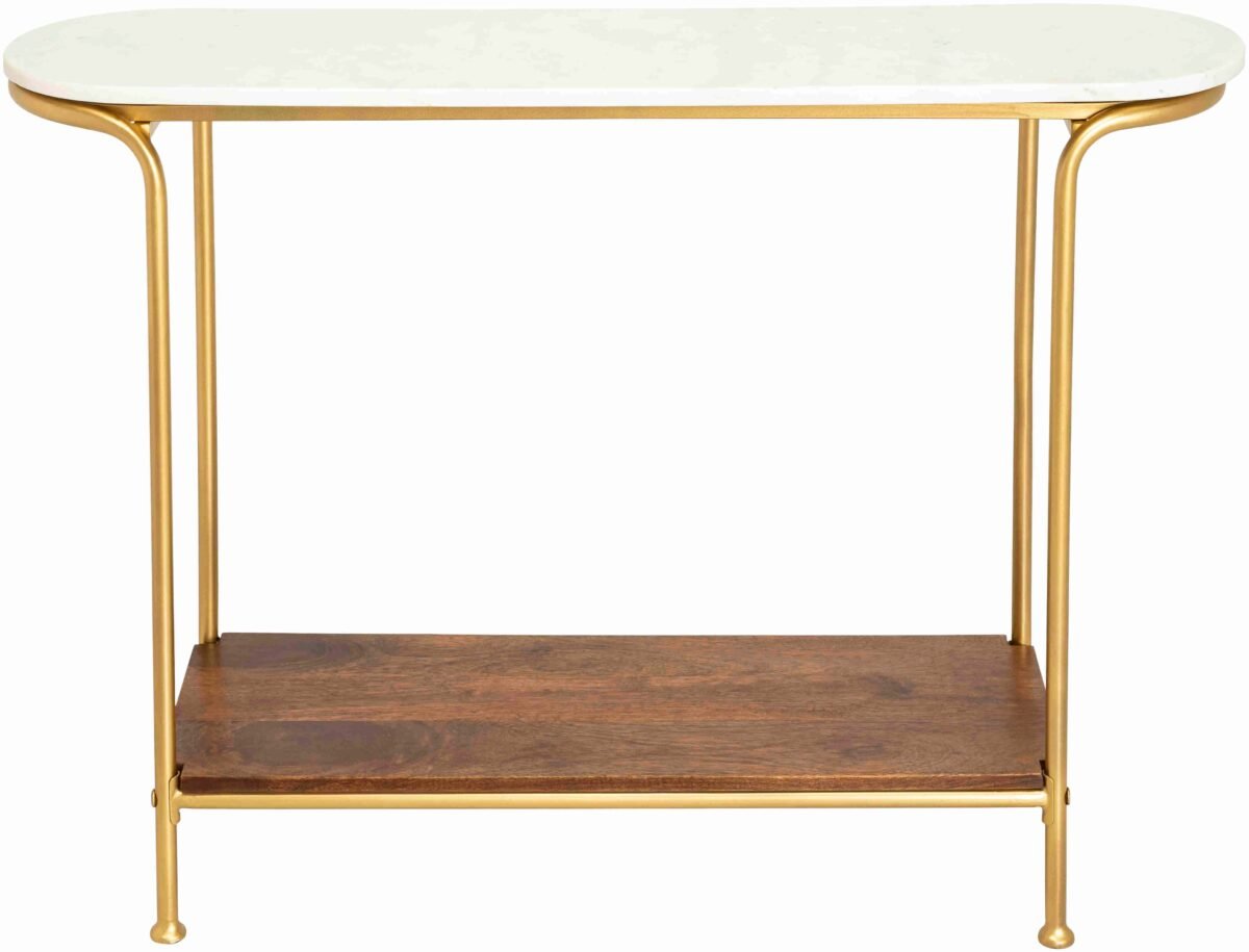 Schwanenstadt Gold Console Table - Image 6