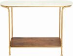 Schwanenstadt Gold Console Table - Image 6