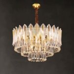 Nehora Round Crystal Chandelier - Image 3