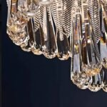 Nehora Round Crystal Chandelier - Image 4