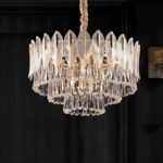 Nehora Round Crystal Chandelier - Image 5