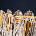 Nehora Round Crystal Chandelier - Image 6