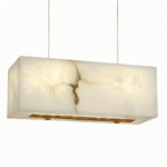Nekhen Alabaster Chandelier Light - Image 7