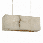 Nekhen Alabaster Chandelier Light