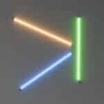 Neon Tube Floor Lamp - Image 5