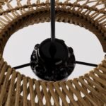 Nest Rattan Pendant Light - Image 2