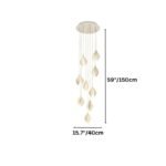 Nica Chandelier - Image 8