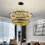 Ninda Tiered Round Chandelier