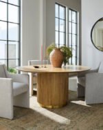 Allisa Clear Dining Table - Image 2