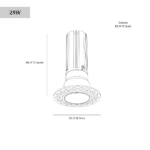 Noven Trimless Downlight - Image 3