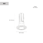 Noven Trimless Downlight - Image 4