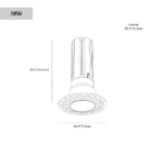 Noven Trimless Downlight - Image 2