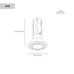 Noven Trimless Downlight - Image 6