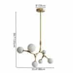 Noxira Chandelier - Image 4