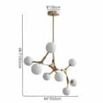 Noxira Chandelier - Image 8