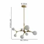 Noxira Chandelier - Image 16