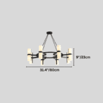 Nuvix Chandelier - Image 10