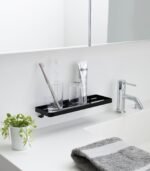 Traceless Adhesive Floating Tray - Steel - Image 9