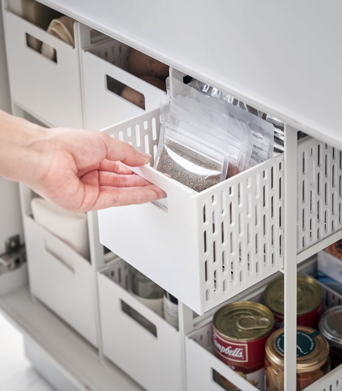 Two-Tier Cabinet Storage Basket - Image 5