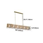 Nyvora Linear Chandelier - Image 3