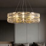 Nyvora Round Chandelier - Image 9