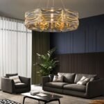 Nyvora Round Chandelier - Image 2