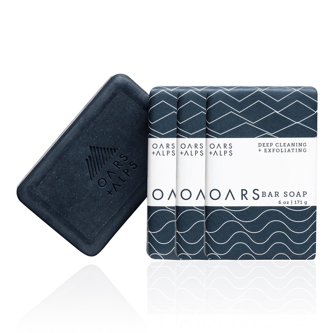 oars-and-alps-exfoliating-oars-bar-soap-trio-1 Exfoliating Soap Trio - Image 1