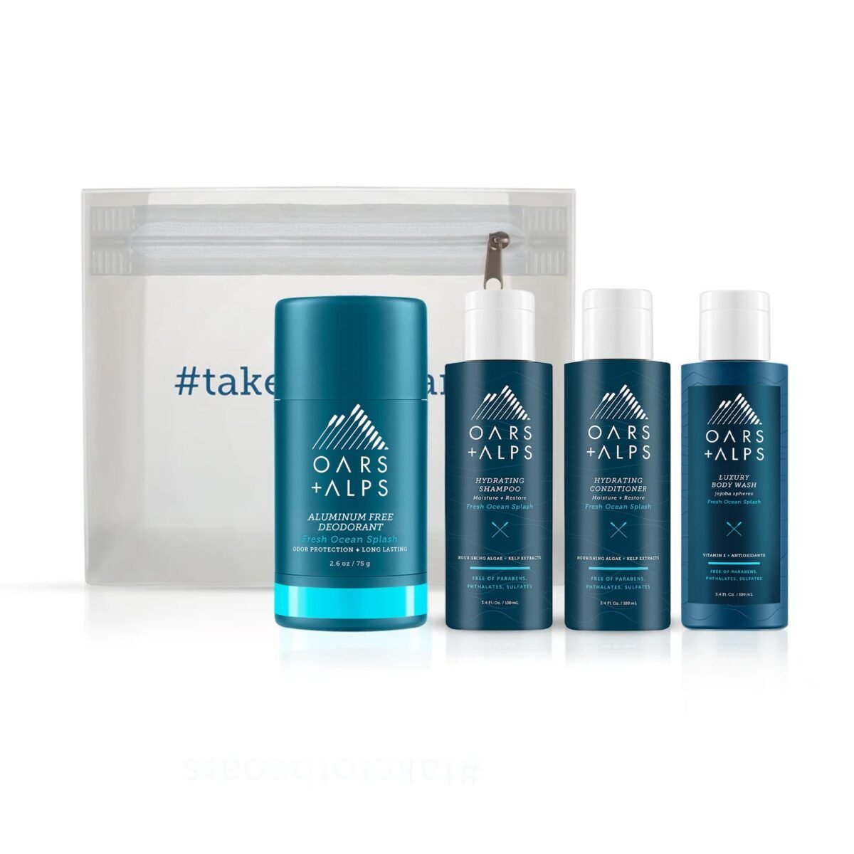 Travel Kit - Fresh Ocean Splash - Image 1