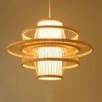 Oasis Rattan Pendant Light Collection - Image 3