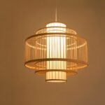 Oasis Rattan Pendant Light Collection - Image 12