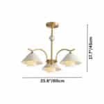 Ocris Chandelier - Image 5