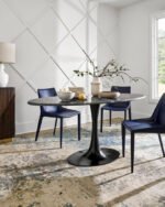 Cristela Black Dining Table - Image 4
