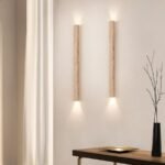 Olorva Travertine Wall Lamp