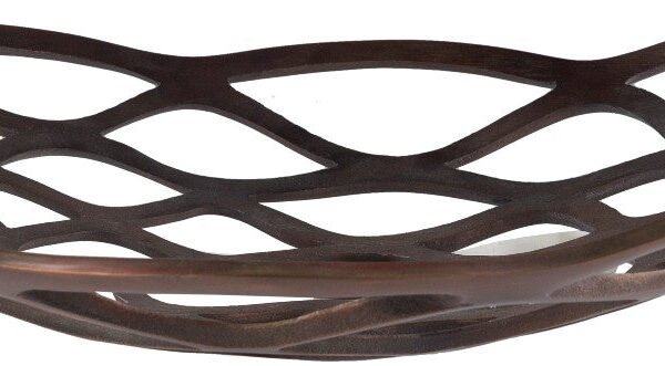 Antonovo Metallic - Copper Decorative Tray