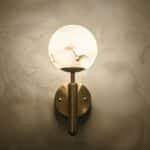 Orbis Alabaster Wall Lamp - Image 4