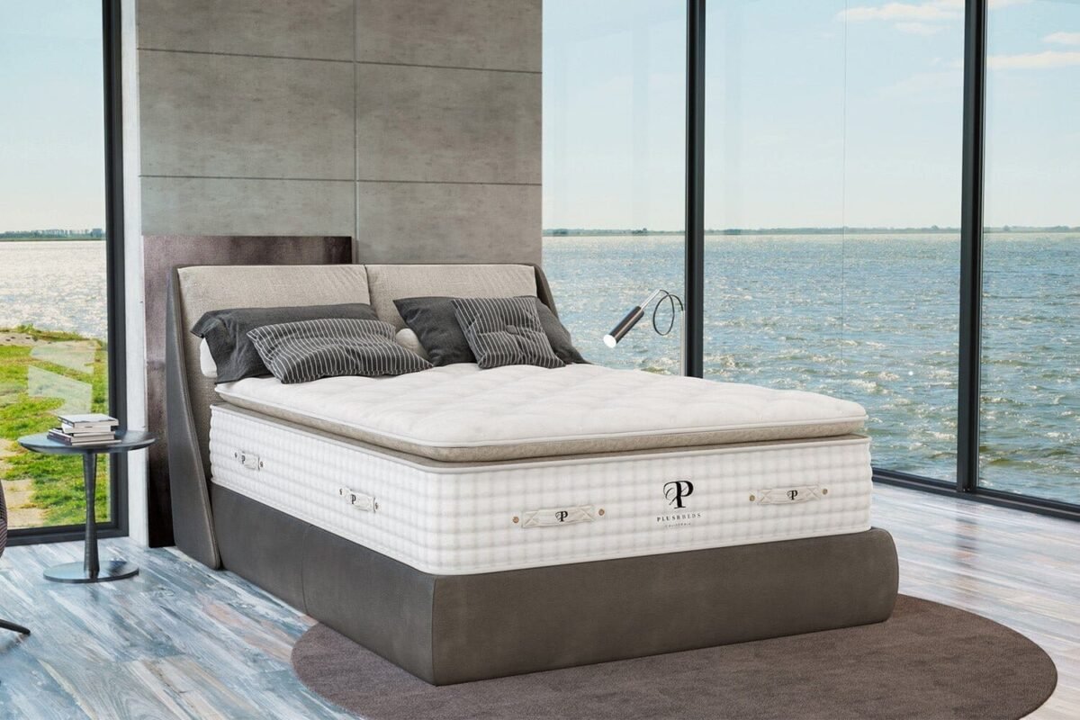 Organic Mattress - The Organic Bliss Pillowtop - Image 1