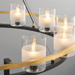 Orvia Chandelier - Image 3