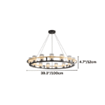 Orvia Chandelier - Image 4