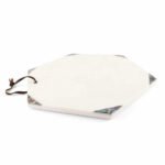 Ovada Hexagonal Marble Charcuterie Board