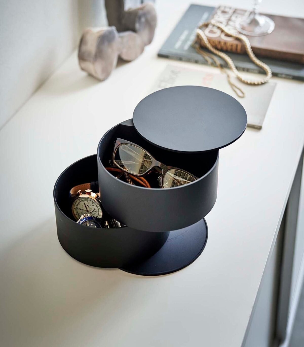 Stacked Jewelry Organizer - Large - Image 9