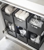 Two-Tier Cabinet Storage Basket - Image 17
