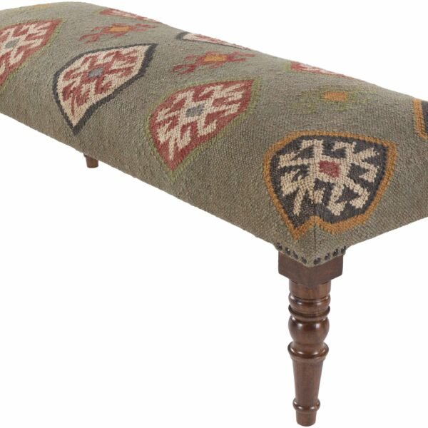 Gran Dark Green Bench