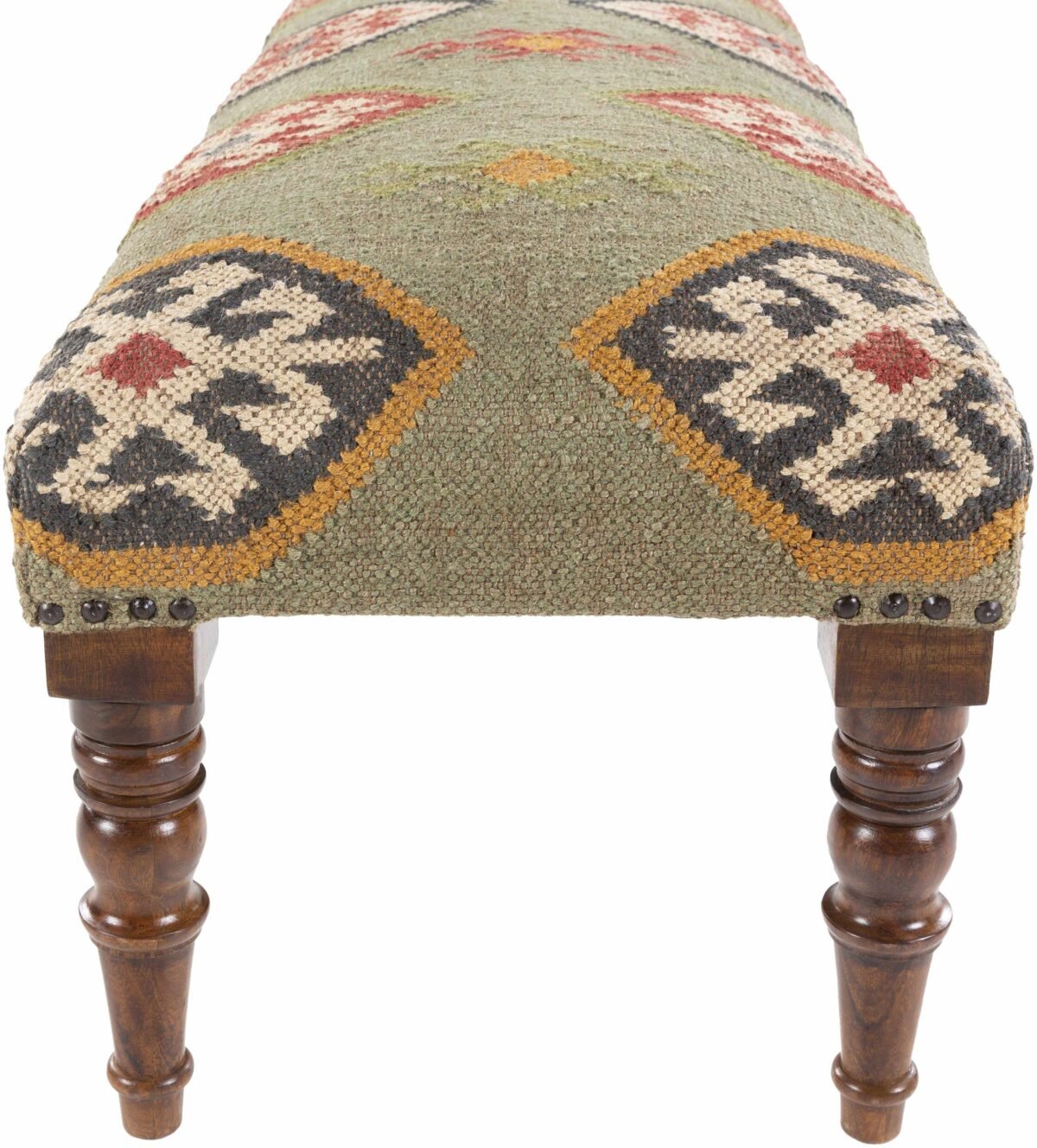 Gran Dark Green Bench - Image 4