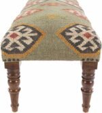 Gran Dark Green Bench - Image 4