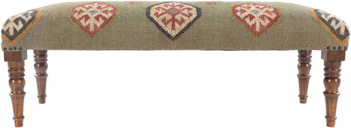 Gran Dark Green Bench - Image 6