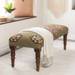 Gran Dark Green Bench - Image 2
