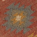Huttschlag Dark Red Ottoman - Image 5